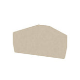 Weidmuller End plate, dark beige, 38.54 x 67.95 x 2mm